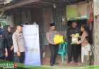 Polres Dumai Gelar Bakti Sosial Sambut HUT ke-75 Humas Polri Tahun 2026