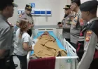 Wujud Kepedulian dan Solidaritas, Kapolsek Mengwi Berikan Tali Asih kepada Anggota yang Mengalami Kecelakaan