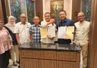 PWI Sumut-BPJS Ketenagakerjaan tandatangani PKS, seluruh anggota PWI Sumut tercover jaminan sosial