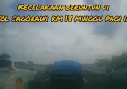 Pagi Kelam di Tol Jagorawi: Rentetan Kecelakaan hingga Motor Nekat Masuk Tol, Ini Kronologinya