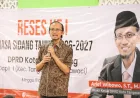 Arief Wibowo Serap Aspirasi Warga Cimone Jaya Terkait Banjir dan Kemacetan