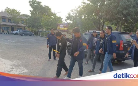 Begal HP Sasar Pengendara Wanita di Pangkep Ditangkap