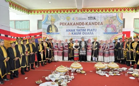 Pekakande-Kandea, Rawat Kepedulian Sosial di Hari Jadi Baubau