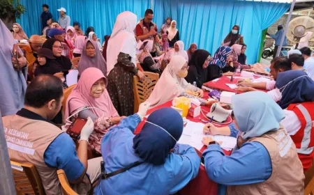 Instruksi Presiden Diimplementasikan lewat Aksi Sosial