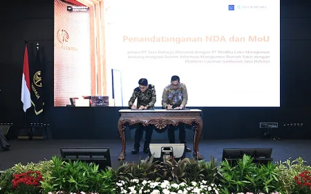 Integrasi Digital Pelayanan Korban Kecelakaan, Jasa Raharja Perkuat Kolaborasi dengan RS Hermina