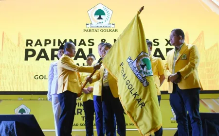 Golkar soal Isu Pemilu Tiga Tahap: Draf RUU Belum Jadi