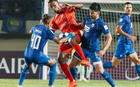 Media Vietnam Soroti Peringkat Klub Vietnam di Asia Tertinggal Jauh dari Indonesia dan Malaysia