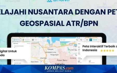 Bukan Bukti Kepemilikan, Bhumi Bisa Cek Peta Bidang Tanah