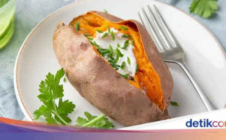 Ternyata Kulit Ubi Kaya Nutrisi! Ini 3 Manfaat yang Sayang Dilewatkan