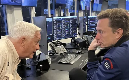 Exclusive: Musk tells Isaacson "AI and robots" will need to fix deficit