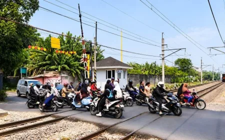 KAI Properti Percepat Penyelesaian Pembangunan Gardu di 190 Titik JPL