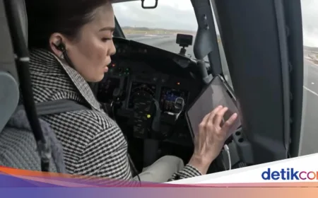Ratu Tailan Ini Piloti Sendiri Pesawat Kerajaannya, Sekolah Pilotnya di Mana?