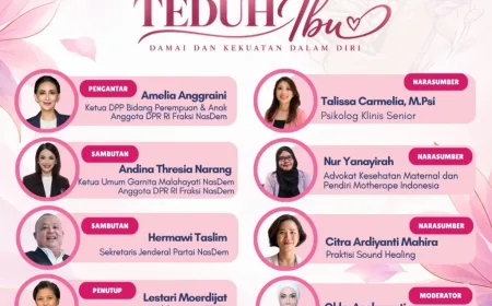 Sambut HUT ke-15, Partai NasDem Gelar Diskusi Ruang Teduh Ibu