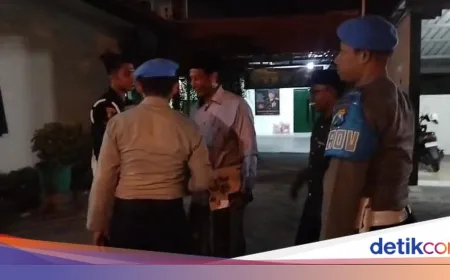 Kepsek MI di Lamongan Lapor Subdenpom Usai Diduga Dihajar Oknum TNI