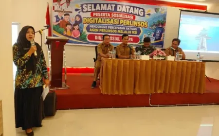 Dinas Sosial Pessel Intensifkan Sosialisasi Perlindungan Sosial