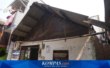 18,01 Juta Rumah Tangga Tinggal di Hunian Tidak Layak