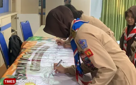 Deklarasi Bersama, UB dan SMAN 1 Talun Blitar Tolak Eksklusi Sosial.