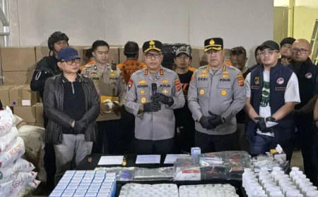 Lima Tersangka Ditangkap, Pabrik Obat Ilegal Bandung Kapasitas Produksi 8 Juta Butir per Hari