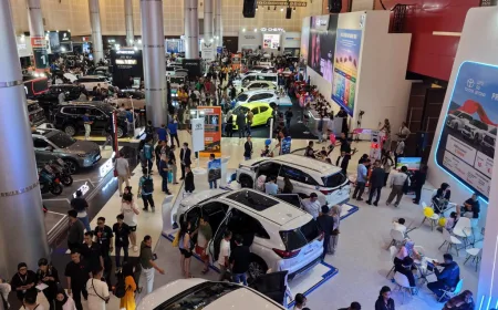 Catat Lokasi dan Tanggal IIMS Garage Balikpapan 2026, Ada Promo Cashback!