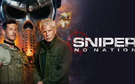 Sinopsis Sniper: No Nation, Film Aksi Chad Michael Collins yang Tersedia di Vidio