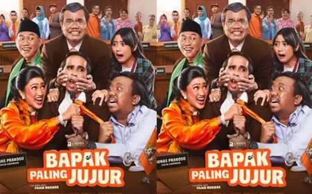 Film Bapak Paling Jujur, Suguhkan Cerita Komedi Satir Tentang Pencitraan Penguasa