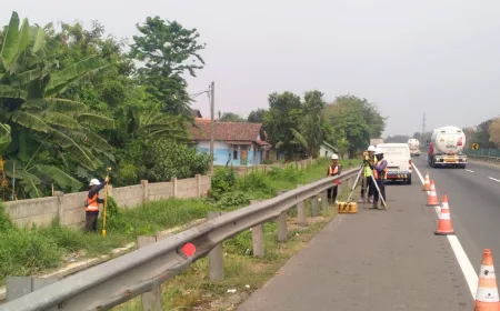 Jelang Musim Penghujan, Astra Tol Tamer Perkuat Mitigasi Genangan di Sejumlah Titik