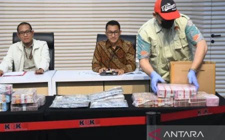 Hukum kemarin, kasus korupsi BNPB hingga Napoleon Bonaparte wafat