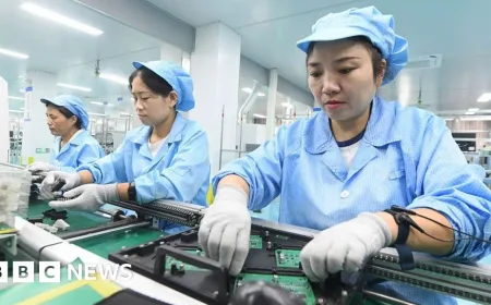 China's economic growth picks up as AI boom boosts exports