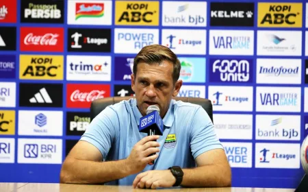 Kata-Kata Igor Tolic Setelah Persib Bandung Menang Dramatis 1-0 atas Persik Kediri di Super League 2026-2027