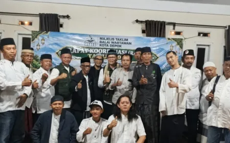 Adie Rakasiwi : MT Balwan Depok Siap Tingkatkan Kerjasama Sosial melalui Kegiatan Keagamaan