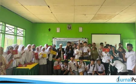 Dosen UMI Bekali Santri Tahfidz Takalar Literasi Ekonomi Digital dan Hukum Keluarga