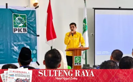 Erwin Burase Ajak Parpol Bersinergi Bangun Parigi Moutong
