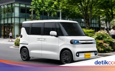 BYD Racco Meluncur di Luar Jepang, Harga Tembus Rp 600 Jutaan