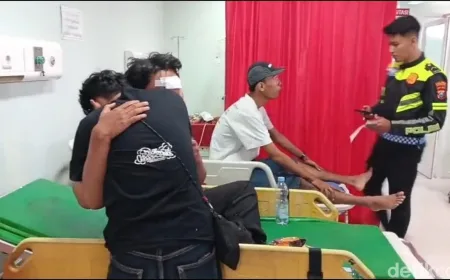 Dua Suporter PSS Sleman Masih Dirawat Usai Kecelakaan Tol Madiun