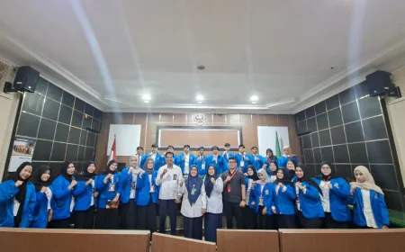 Ketua Pengadilan Agama Medan Membuka Klinis Hukum Mahasiswa FH UMSU - Fakultas Hukum Terbaik di Medan Sumut