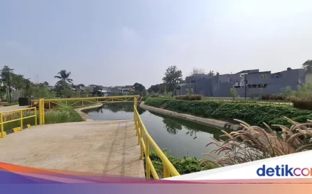 Pramono Resmikan 2 Embung di Jaktim, Bisa Jadi Jogging Track saat Kemarau