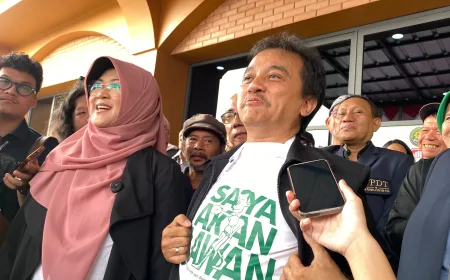 Eksepsi Roy Suryo Ditolak, Sidang Kasus Ijazah Jokowi Lanjut ke Pembuktian