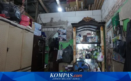 2.500 Keluarga di Rorotan Tinggal di Rumah Tidak Layak Huni