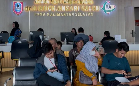 Kasus ISPA, Pneumonia dan Diare Meningkat, RSUD Ansari Saleh Pastikan Kesiapan Medis - Media Center Provinsi Kalimantan Selatan