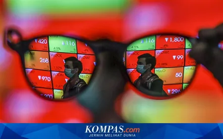 IHSG Anjlok 40 Persen Sepanjang Tahun, Jadi Bursa dengan Kinerja Terburuk?