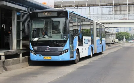 Sempat Terdampak Kecelakaan Truk, Sejumlah Rute Transjakarta Sudah Kembali Normal