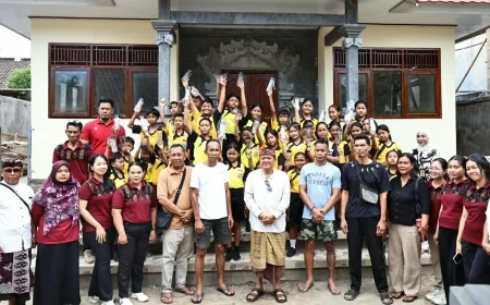 Serap Aspirasi di Buleleng, Rai Mantra Soroti Layanan Kesehatan, Sekolah Banjir hingga Desa Adat