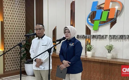 Pemerintah Perkuat Kebijakan Ekonomi Berbasis Data BPS