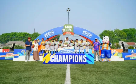 Soccer Challenge Bekasi dan Kudus 2026-2027: SDN Cipayung 02 dan SDN Pulogebang 07 Rebut Gelar Juara