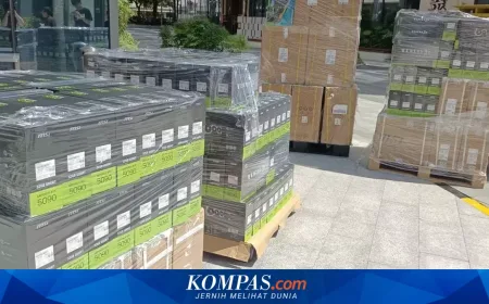 Dua Tumpukan Kargo Nvidia RTX 5090 Senilai Rp 7,8 Miliar Hilang di Bandara