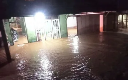 Banjir Rendam 4 Kecamatan di Aceh Barat, Jalan Nasional Terendam