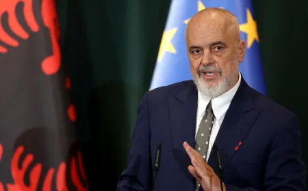 Demo Albania Meluas, PM Edi Rama Bersikukuh Ogah Mundur