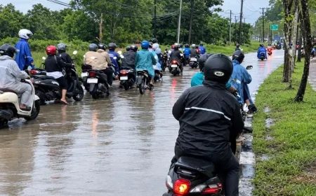 Efisiensi Hentikan Kerja Tim Hunting, Penanganan Banjir Tarakan Terkendala