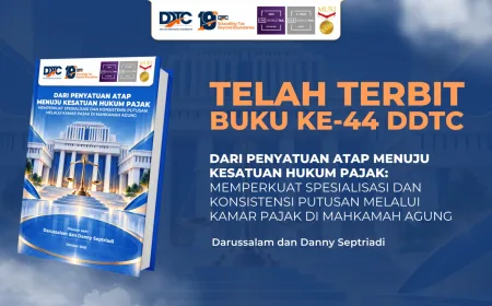 Unduh Buku Terbaru DDTC: Kamar Pajak di MA untuk Kesatuan Hukum Pajak