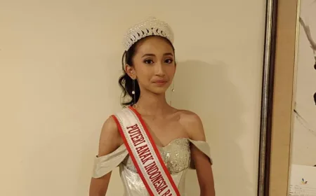 Nadine Callysta Bawa Misi Sosial dari Panggung Pageant ke Lapak Pemulung